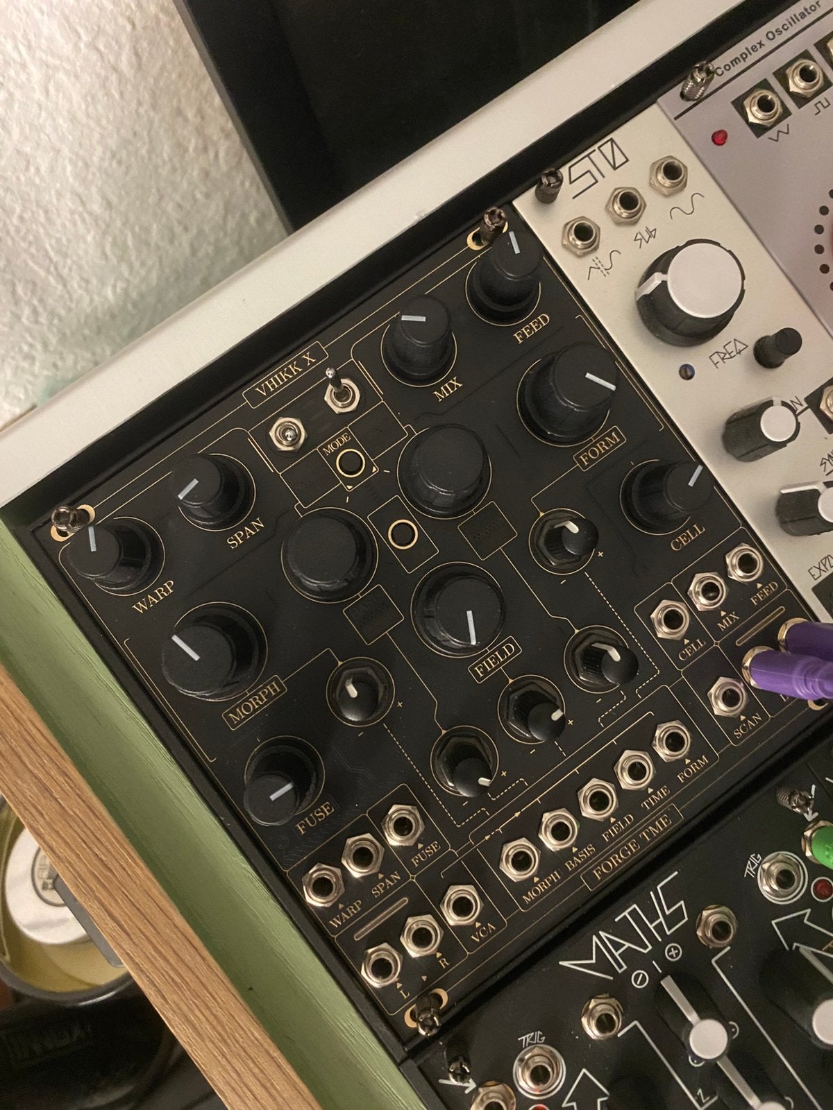 Forge TME Chikk X eurorack, Muziek en Instrumenten, Soundmodules, Ophalen of Verzenden, Zo goed als nieuw