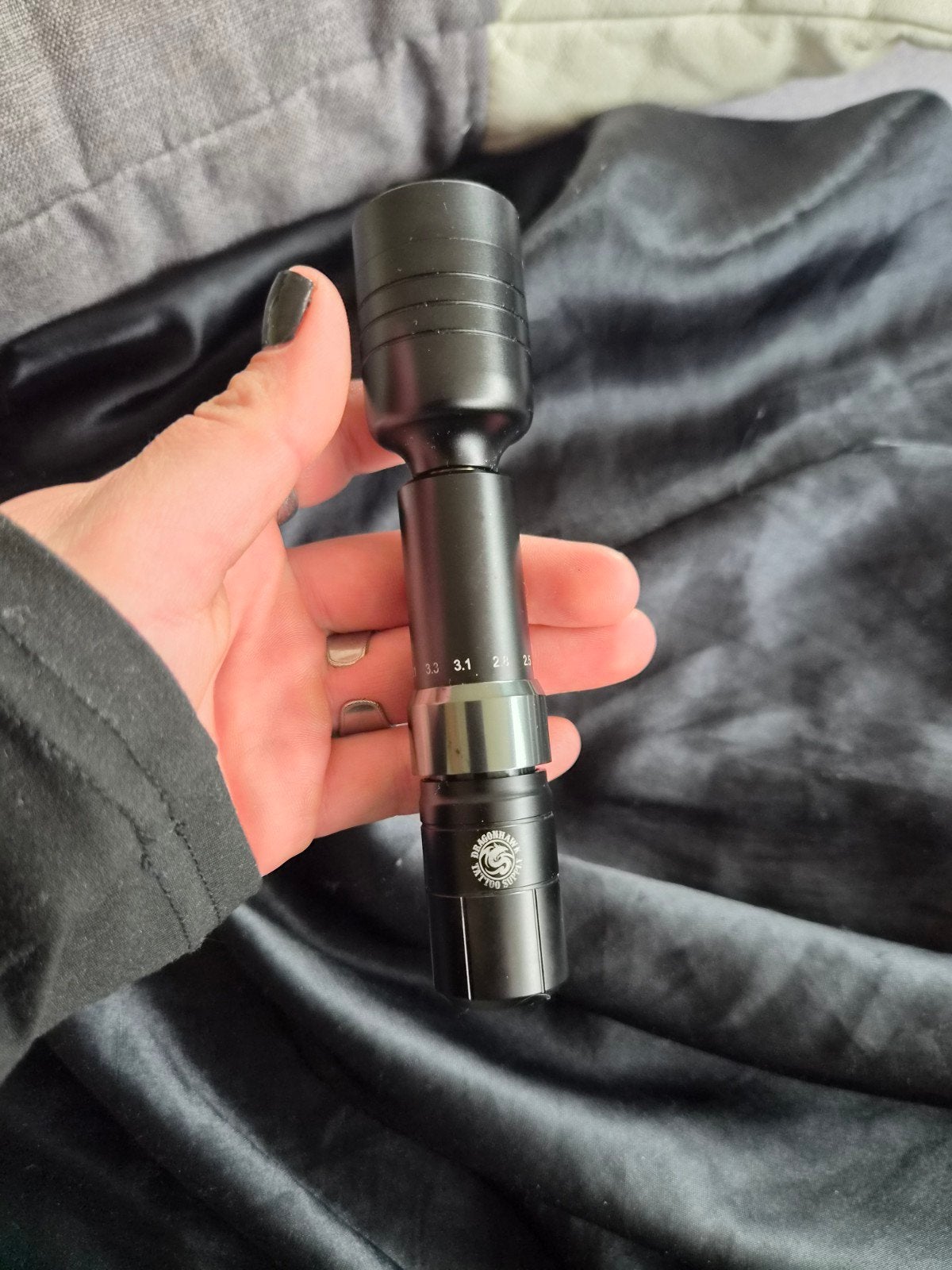 Dragonhawk Draadloze Tattoo Machine, Ophalen of Verzenden, Zo goed als nieuw