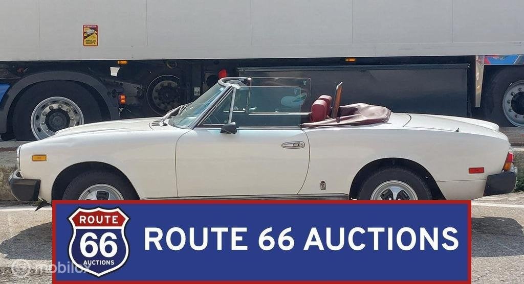 Fiat 124 Spider 2000 | 1980 | Route 66 Auctions, foto 7
