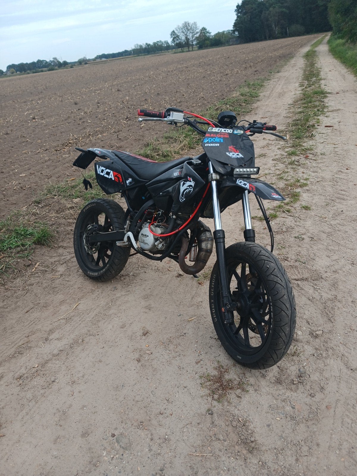 beta rr50 standaard 45km h met papieren ruilen kan, Motos, Particulier