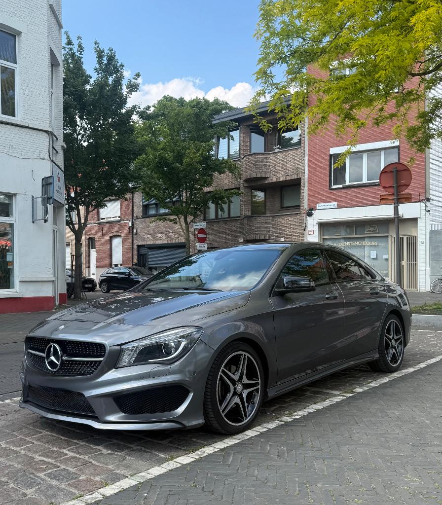 Mercedes-benz Cla 180, Auto's, Automaat, CLA, Euro 6, Parkeersensor