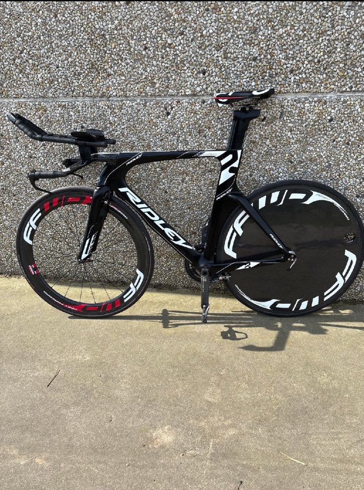 Ridley Dean Fast Ultegra Di2 taille M, Autres marques, Frein sur jante, Comme neuf, Enlèvement