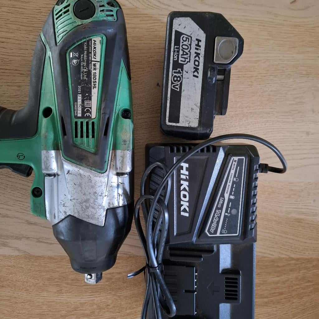 Hikoki, Bricolage & Construction, Outillage | Outillage à main, Enlèvement, Utilisé