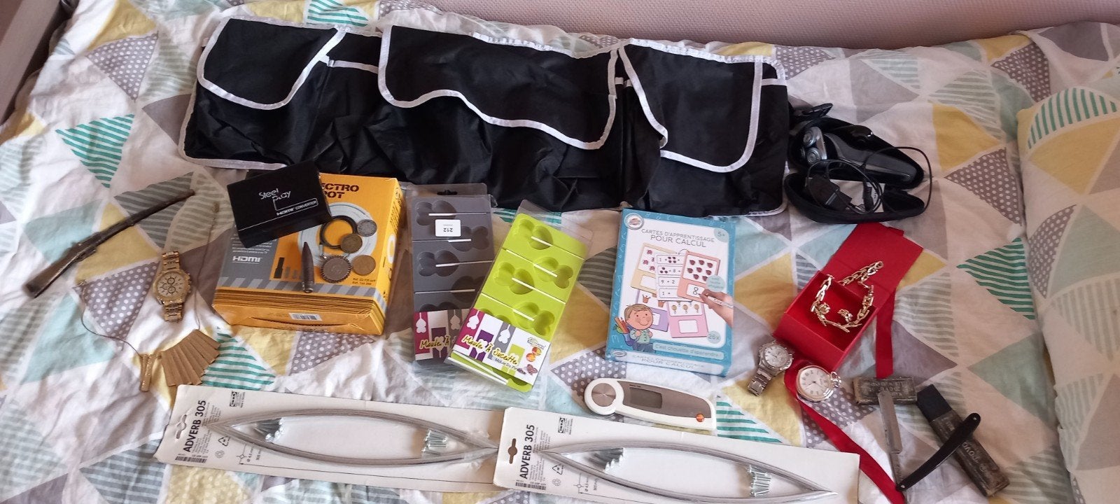 Lot brocante, Divers, Enlèvement, Utilisé