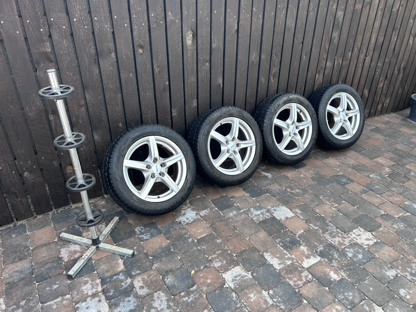 Alu velg, Auto-onderdelen, Banden en Velgen, Ophalen, 16 inch, Band(en)