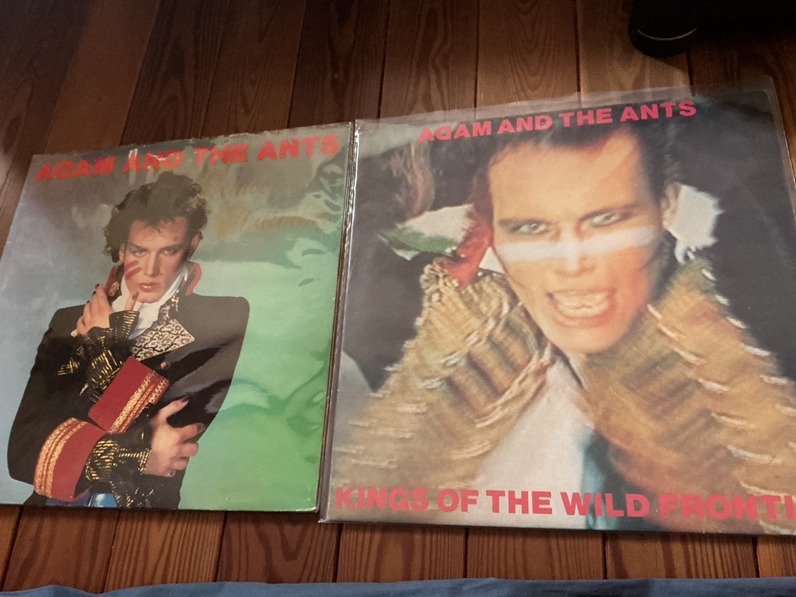 LP x 2 - Adam and the Ants, Ophalen, Gebruikt, LP