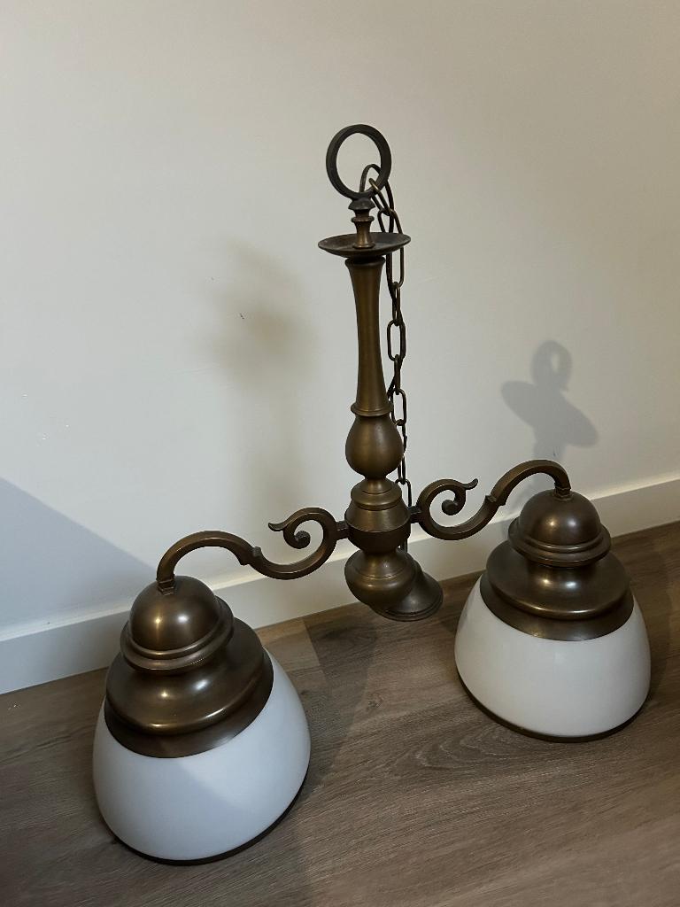 Hanglamp, Enlèvement, Verre, 50 à 75 cm