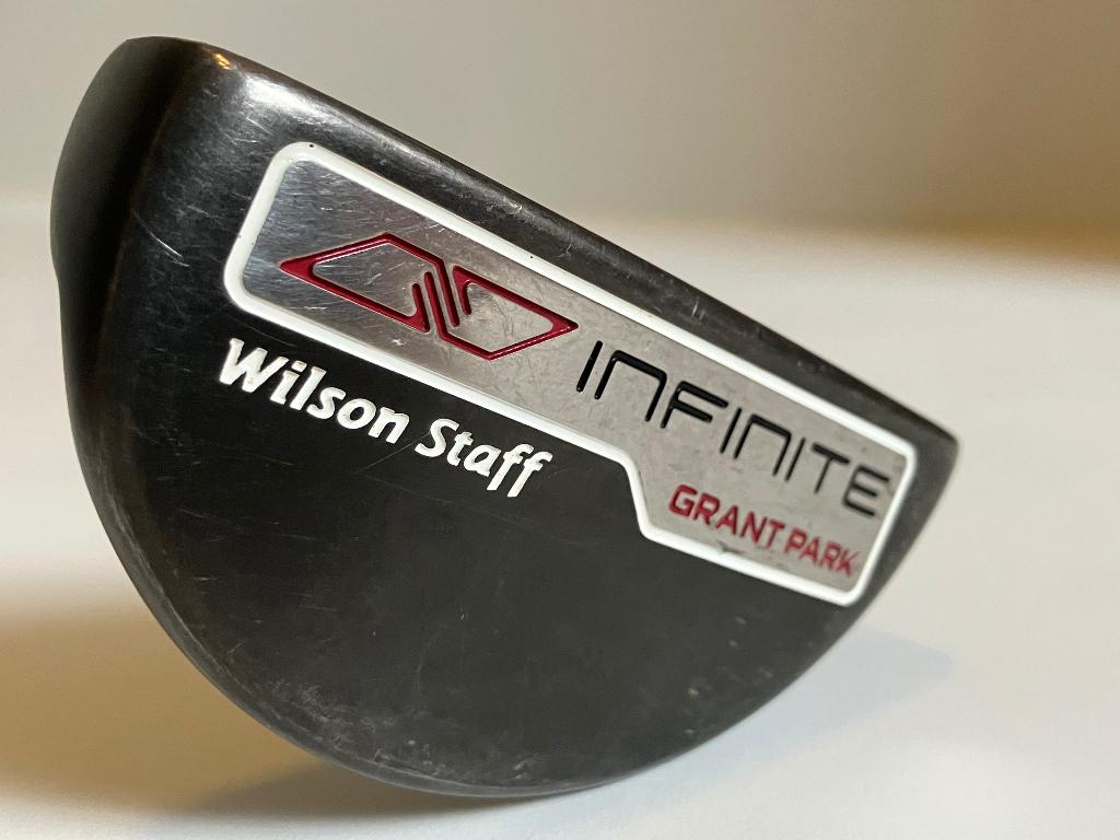 Golfclub - Wilson Staff Infinity putter, Ophalen of Verzenden, Zo goed als nieuw, Club, Overige merken