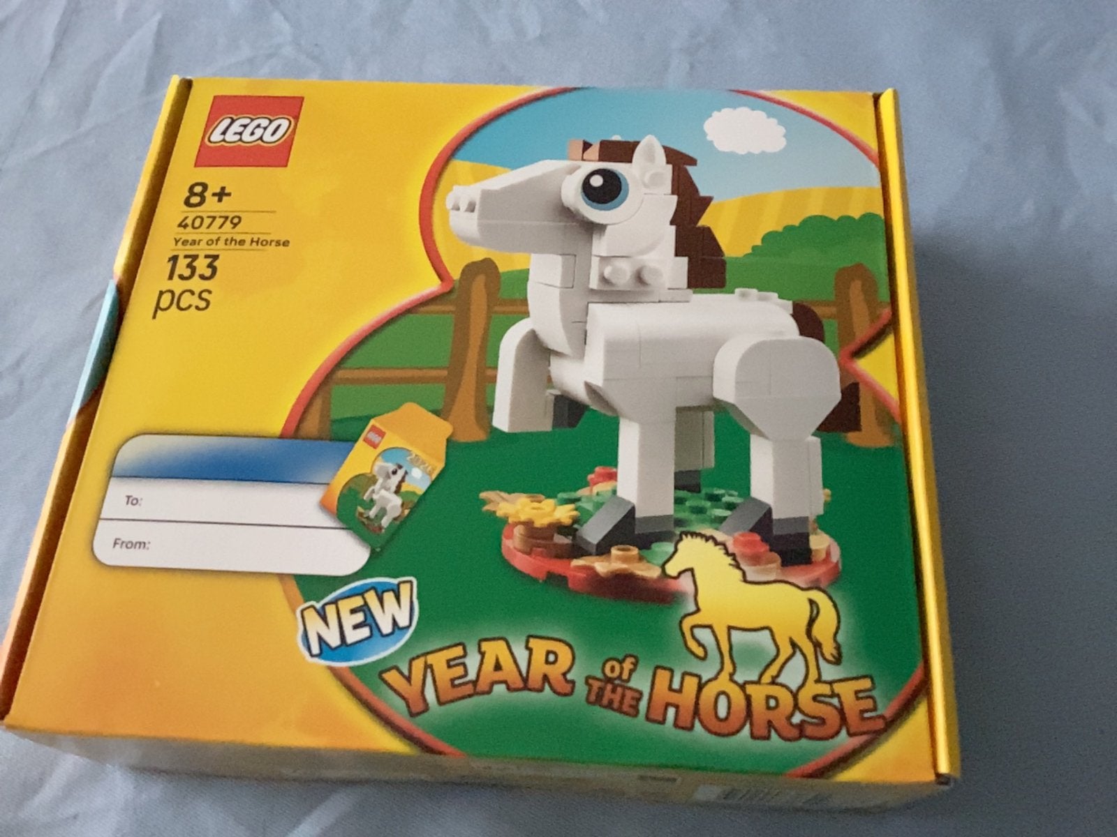 Lego 40779 year of the horse NIEUW, Kinderen en Baby's, Ophalen of Verzenden, Zo goed als nieuw, Lego