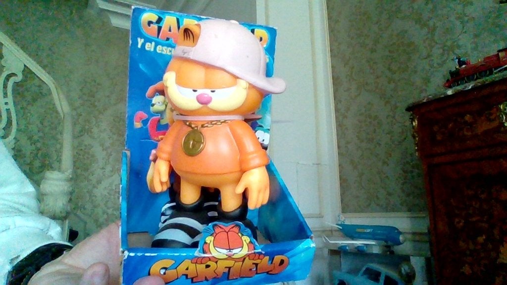 Figurine garfield, Antiquités & Art, Enlèvement