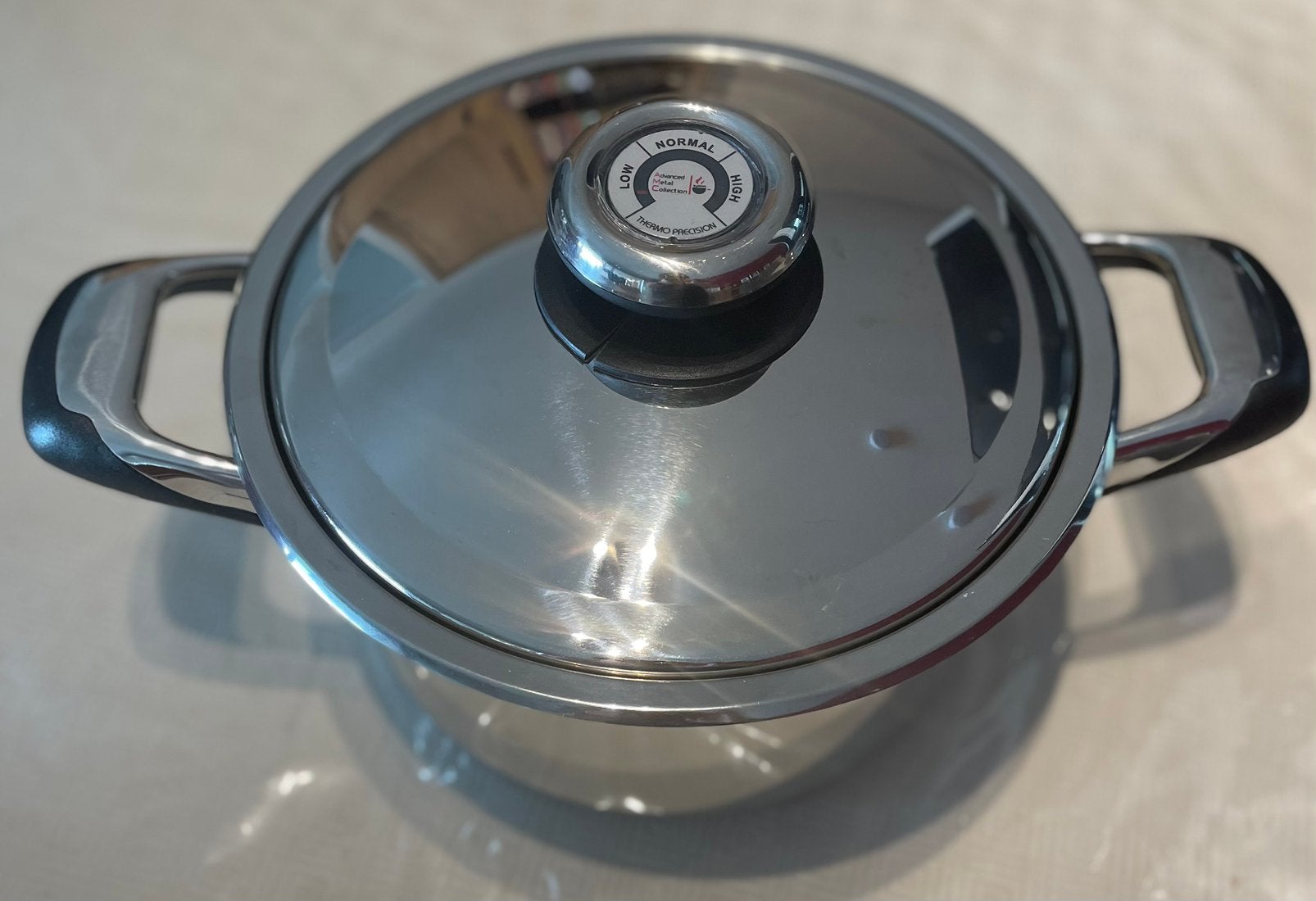 Novaline kookpot, Ophalen, Zo goed als nieuw
