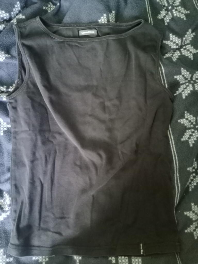 Zwarte tank top, Vêtements | Femmes, Tops, Enlèvement ou Envoi, Taille 36 (S)