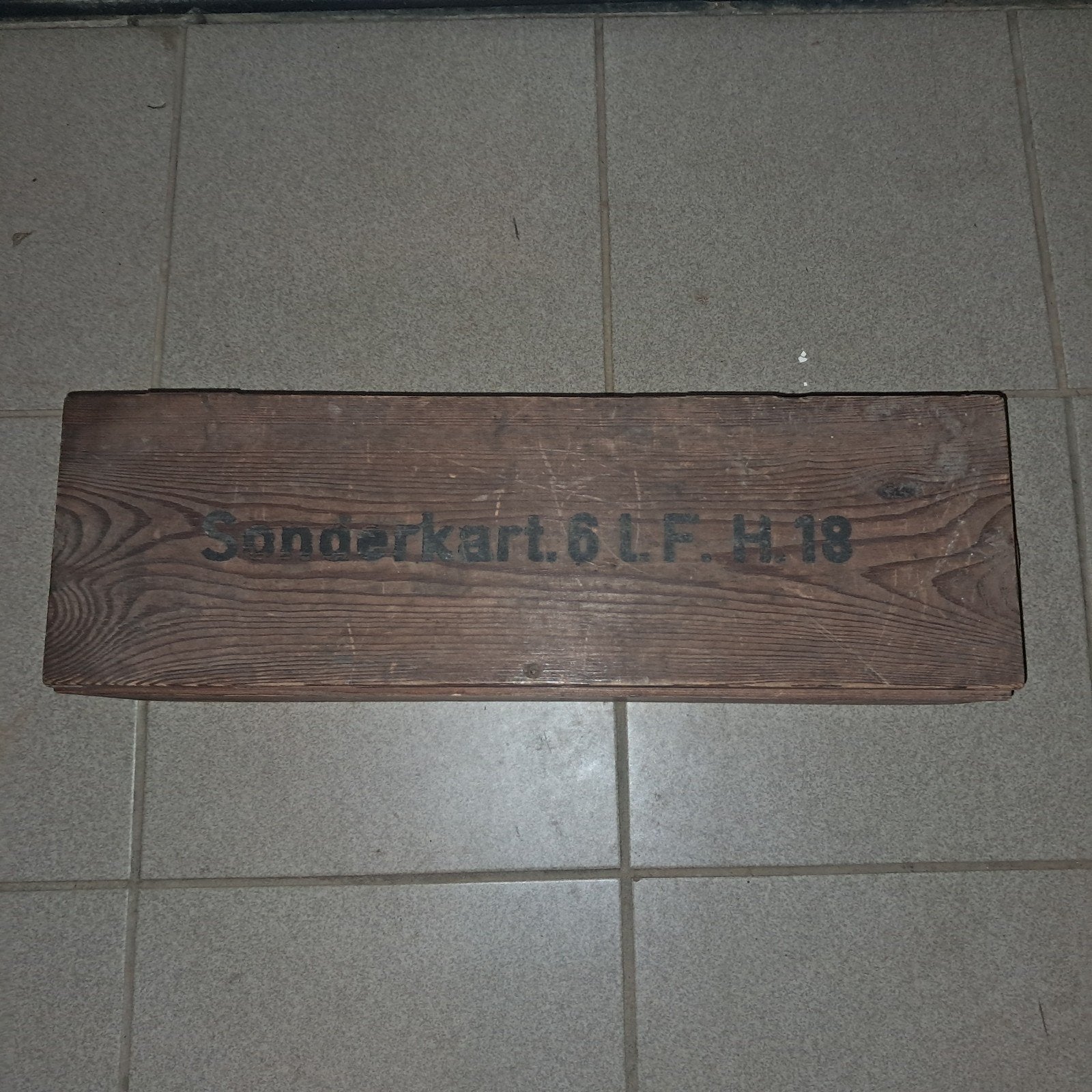 boîte allemande ww2, Collections, Enlèvement ou Envoi