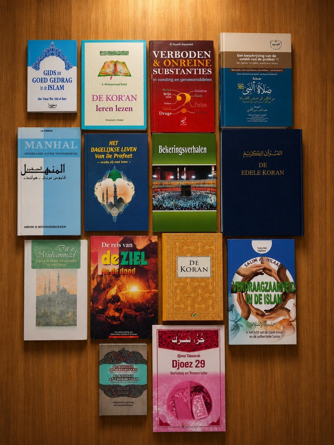 Grote collectie islamitische boeken, Ophalen
