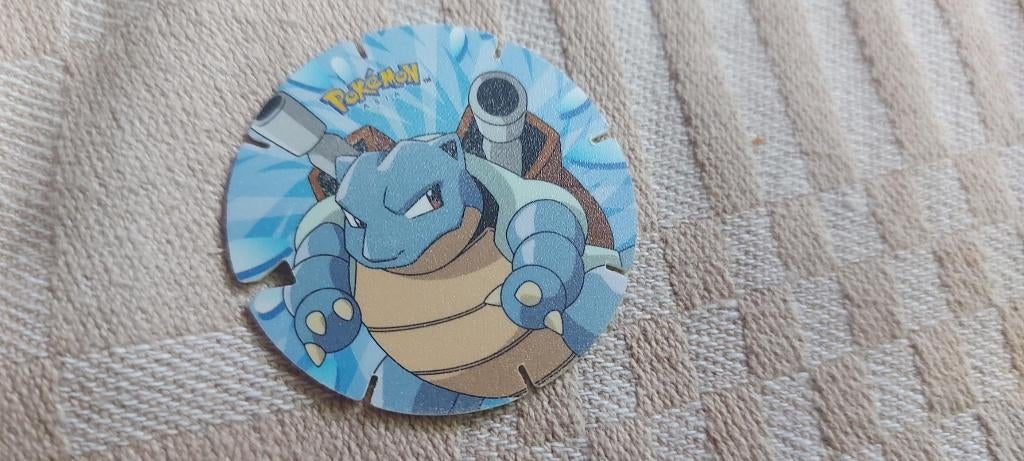 pokemon flippo zeldzaam chiki balls Blastoise, Hobby en Vrije tijd, Ophalen of Verzenden, Nieuw, Overige typen