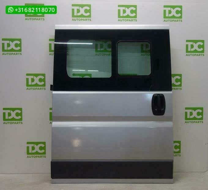 Fiat Ducato (06-18) Schuifdeur rechts met schuifraam H1 / L1, Gebruikt, Fiat, Deur, Rechts