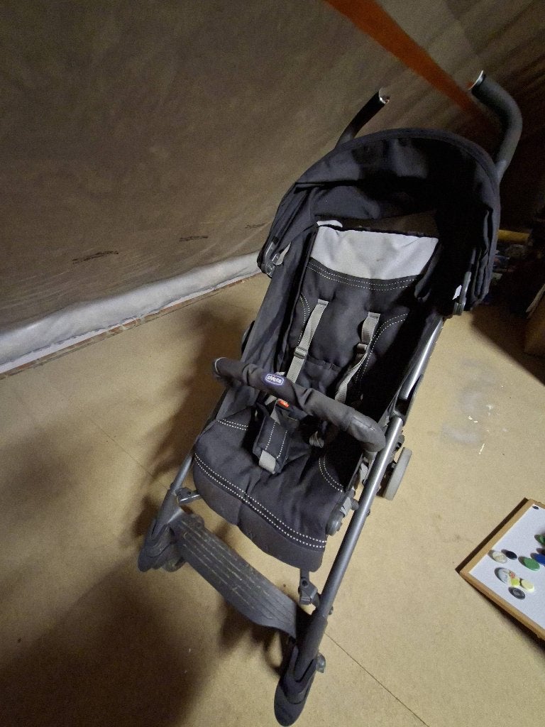 Kinderbuggy, Ophalen, Gebruikt, Overige merken, Verstelbare rugleuning