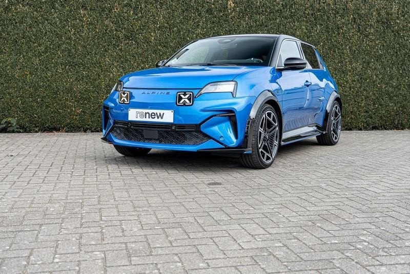 Alpine A290 GT Performance 220pk-Automaat-Navi-Airco, Autos, Alpine, Autres modèles, Achat, Euro 6, Bleu