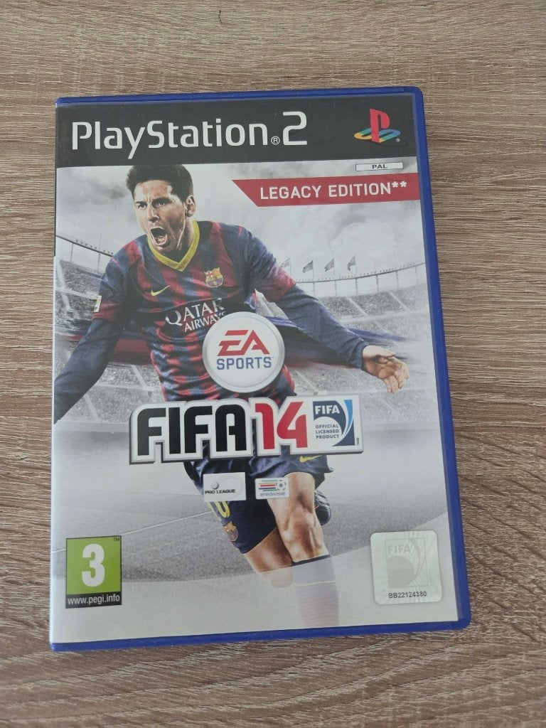 FIFA 14 - PS2 - Boîte + manuel - Sans disque, Consoles de jeu & Jeux vidéo, Jeux | Sony PlayStation 2, Comme neuf, Sport, Enlèvement ou Envoi