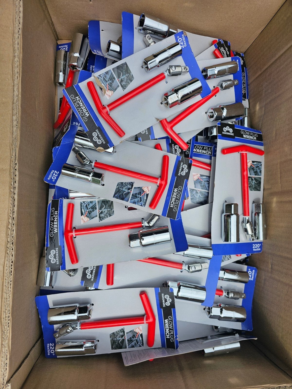 Partij van 176 stuks nieuw Werckmann gereedschap, Ophalen, Nieuw, Overige typen