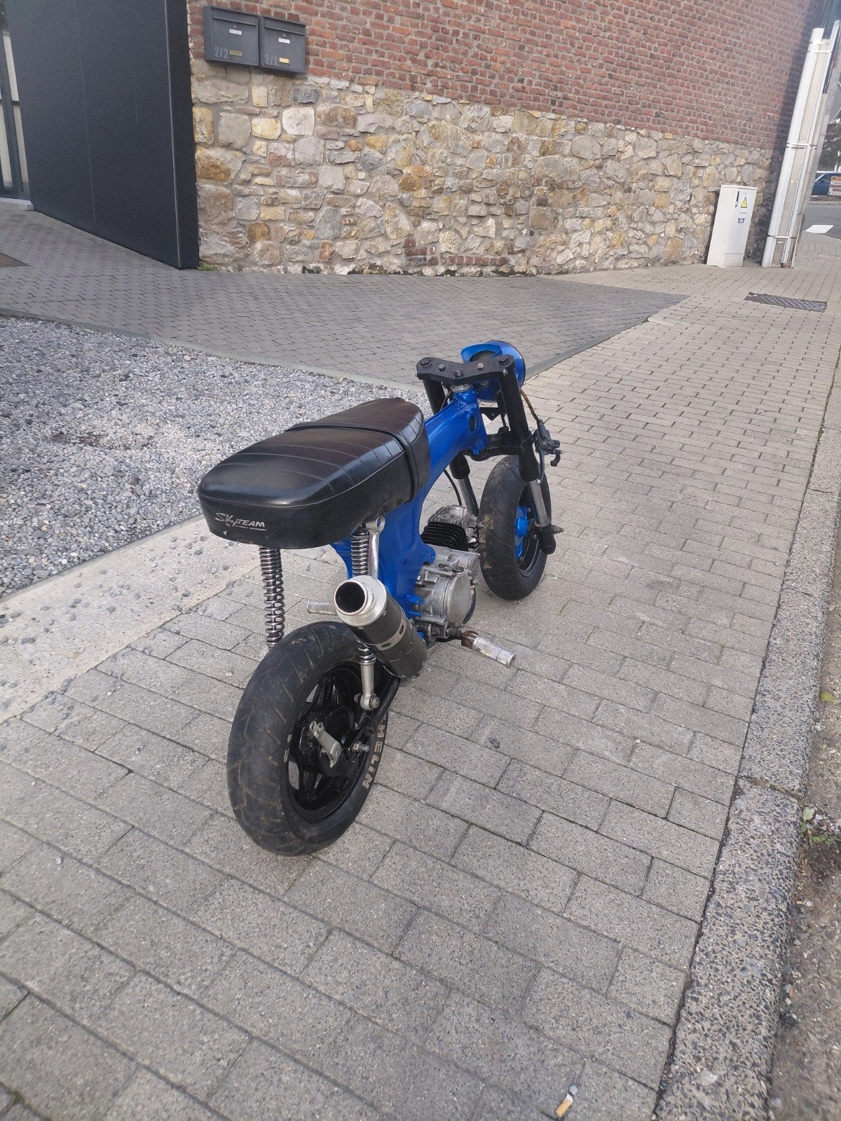 dax, Enlèvement