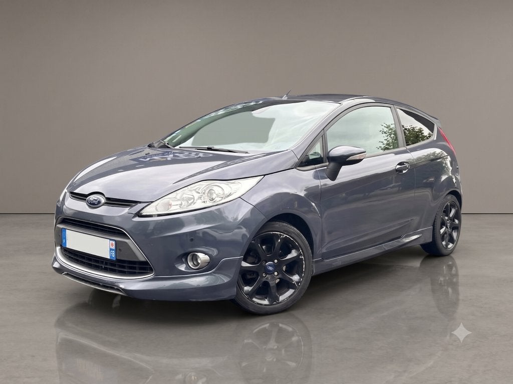 Ford Fiesta VI Sport Platinum — 1.6 TDCi 95 pk — CT OK, Auto's, Ford, Voorwielaandrijving, Leder, Particulier, 550 kg