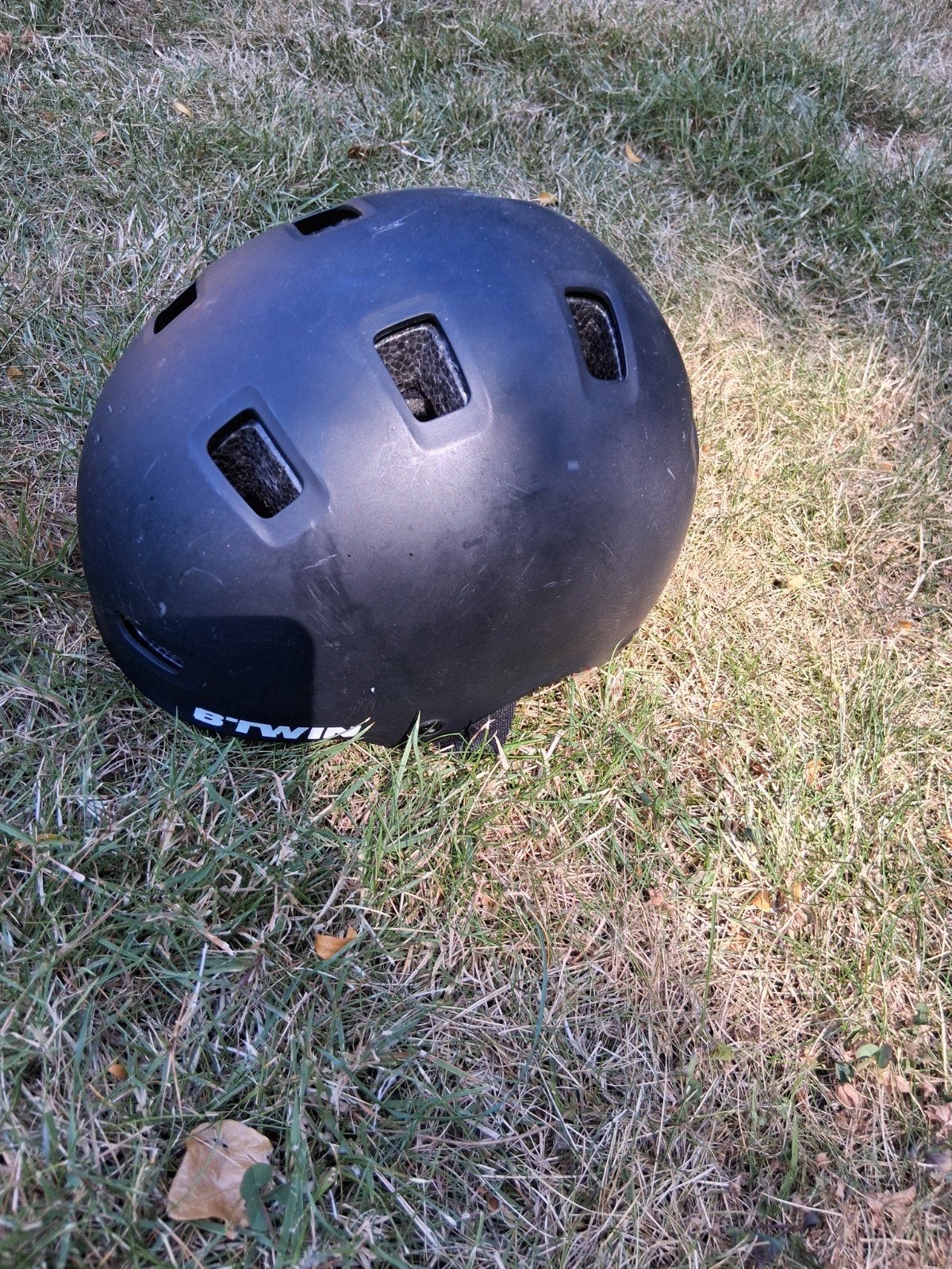 btwin helm, Gebruikt, Jongen of Meisje, BTWIN, Ophalen