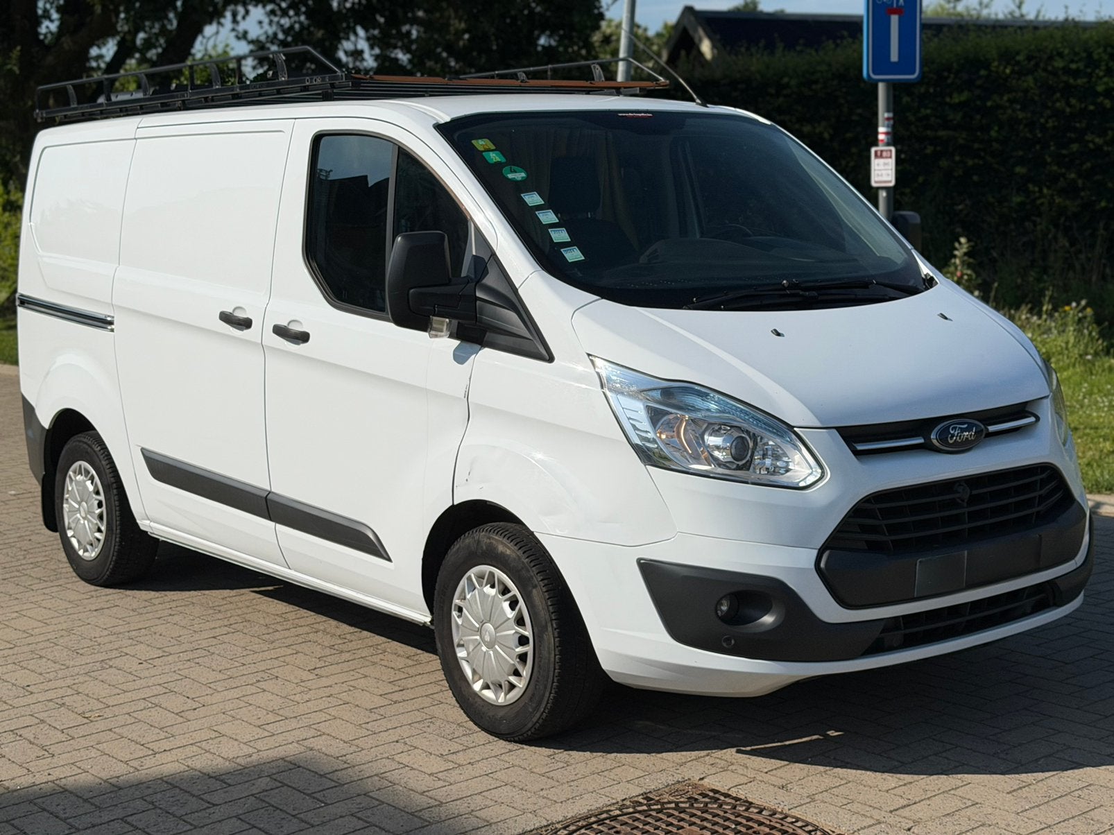 Ford costum transit 2014 2.2 diesel euro5 met airco, Auto's, Euro 5, Diesel, Particulier, Transit