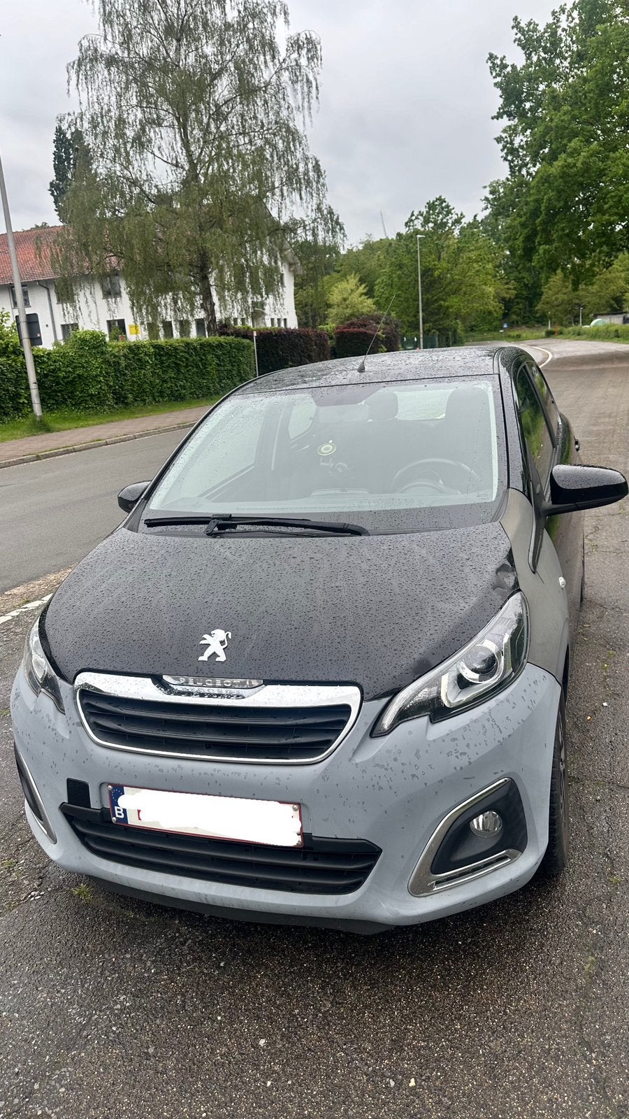 Peugeot 108          Km: 69.309, Autos, Peugeot, Euro 5, Achat, Carnet d'entretien, Noir