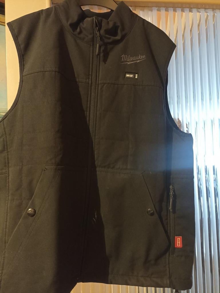 Bodywarmer heren Milwaukee maat M, Kleding | Heren, Ophalen of Verzenden, Maat 48/50 (M)