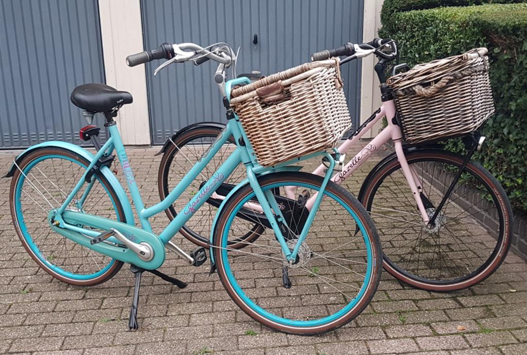 TWEE Gazelle Miss Grace 28 insch, Fietsen en Brommers, Ophalen, Versnellingen