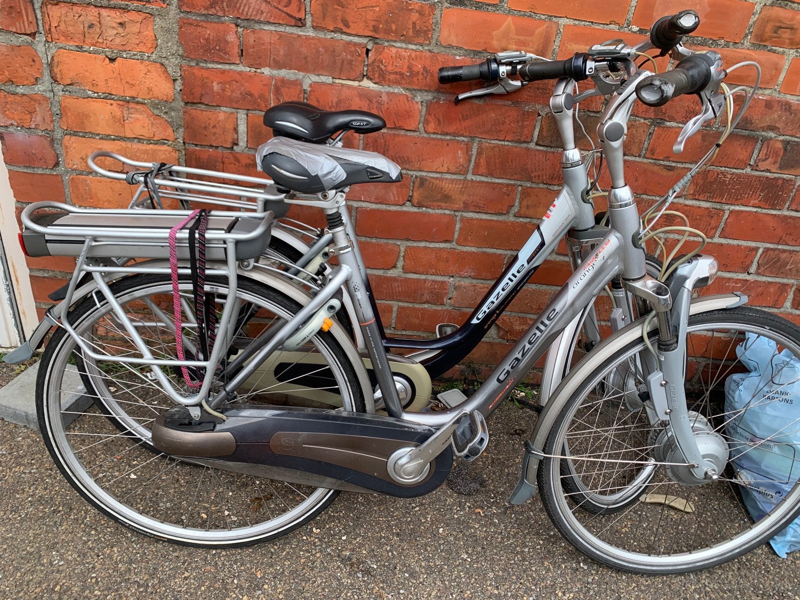 2  X stuk Gazelle Elaktrische fietsen, Ophalen, Zo goed als nieuw, Gazelle