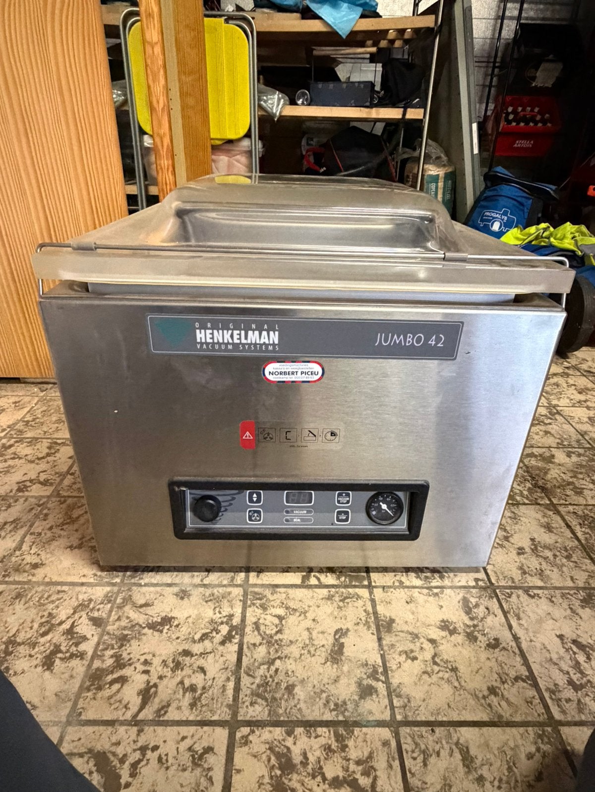 Vacuum machine, Ophalen, Gebruikt, Bakkerij en Slagerij