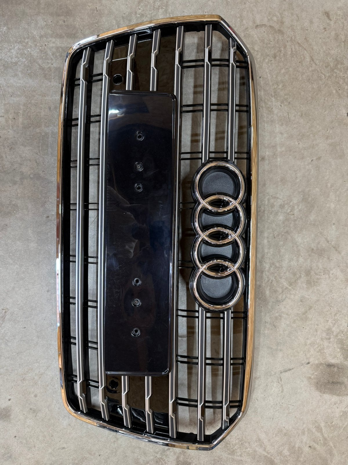 Grill audi s7 4g 2017, Gebruikt, Voor, Bumper, Audi