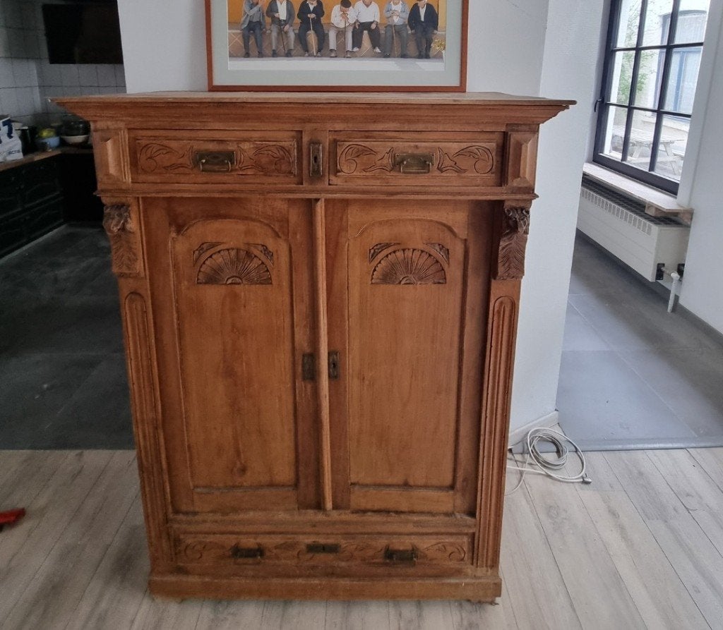 Kast, Maison & Meubles, Armoires | Penderies & Garde-robes, Enlèvement, Utilisé, Avec porte(s)