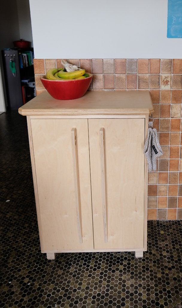 Keukenkast, Huis en Inrichting, Ophalen, Gebruikt, 50 tot 100 cm, 25 tot 50 cm