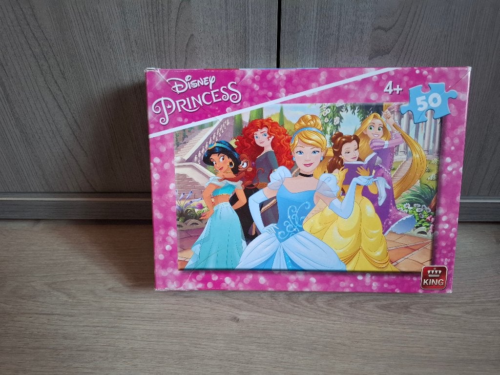 Puzzel disney prinsessen, Ophalen, Gebruikt