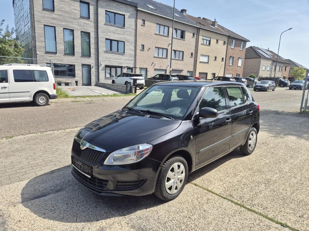 Skoda Fabia 1.2i - Airco + inspection - Carpass - Garantie, Autos, Skoda, Euro 5, Achat, Entreprise, Boîte manuelle