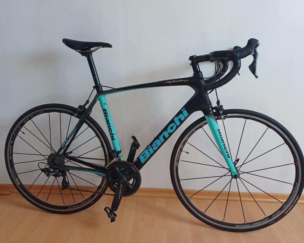 Bianchi, Ophalen, Carbon