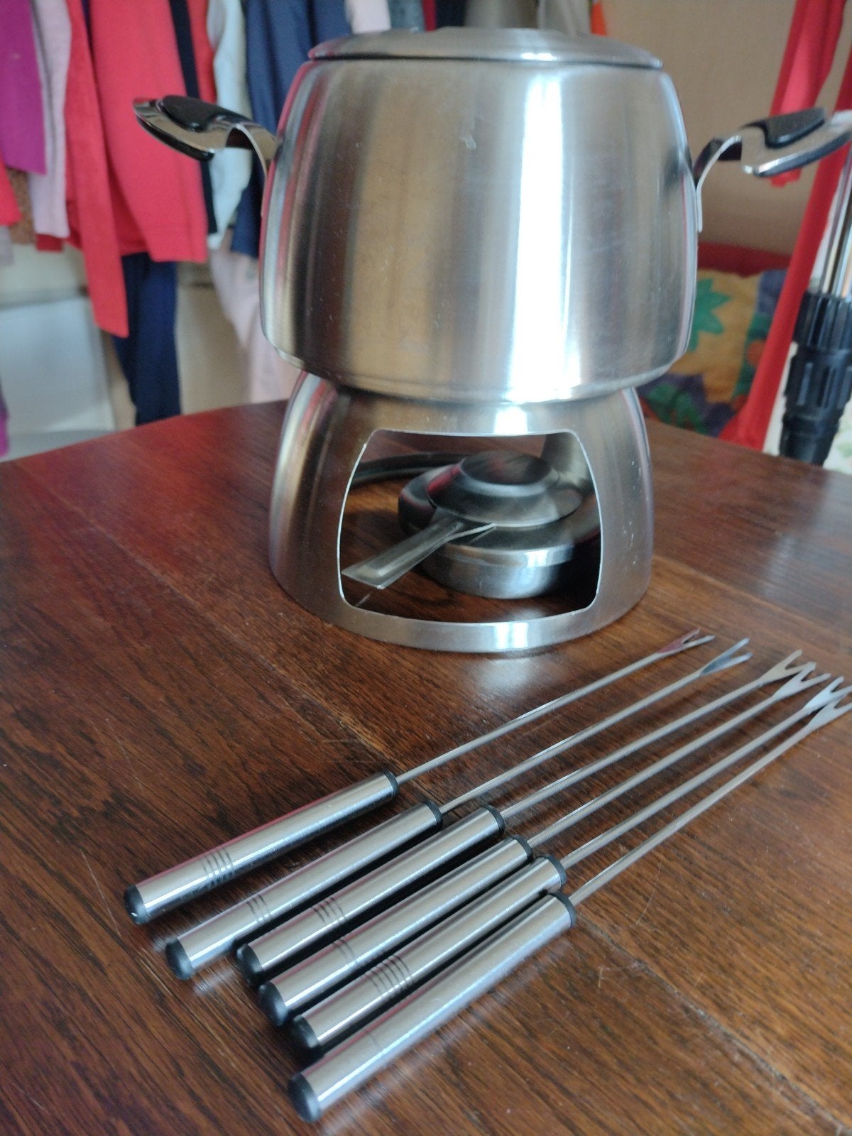 fondue set roestvrij staal, Elektronische apparatuur, Ophalen