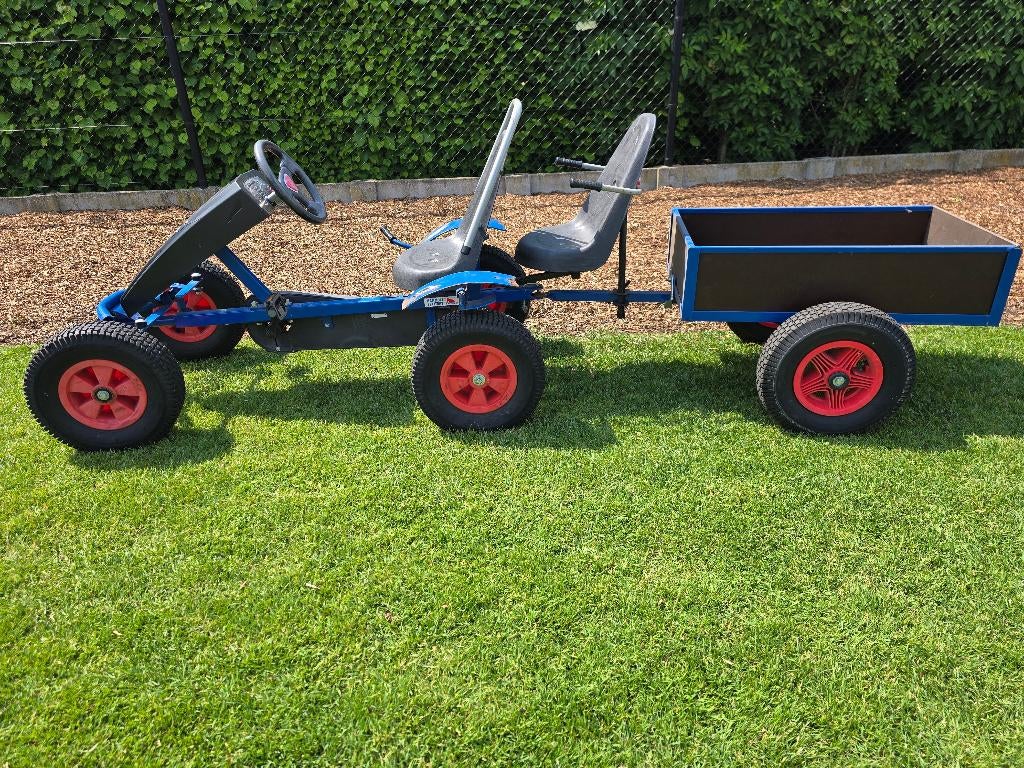 berg, Enlèvement, Utilisé, Berg, Avec chariot ou remorque