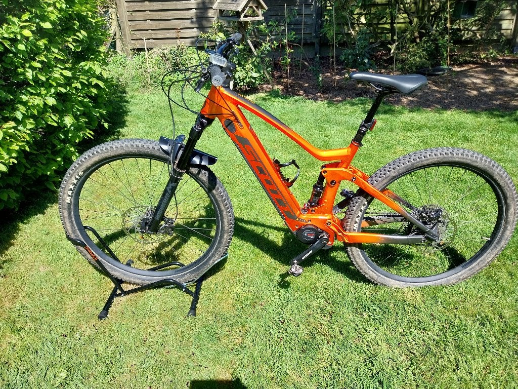 VTT ÉLECTRIQUE SCOTT e-ride 920 (05/2020) - Taille L, Vélos & Vélomoteurs, Autres marques, Enlèvement, Hommes, Frein à disque
