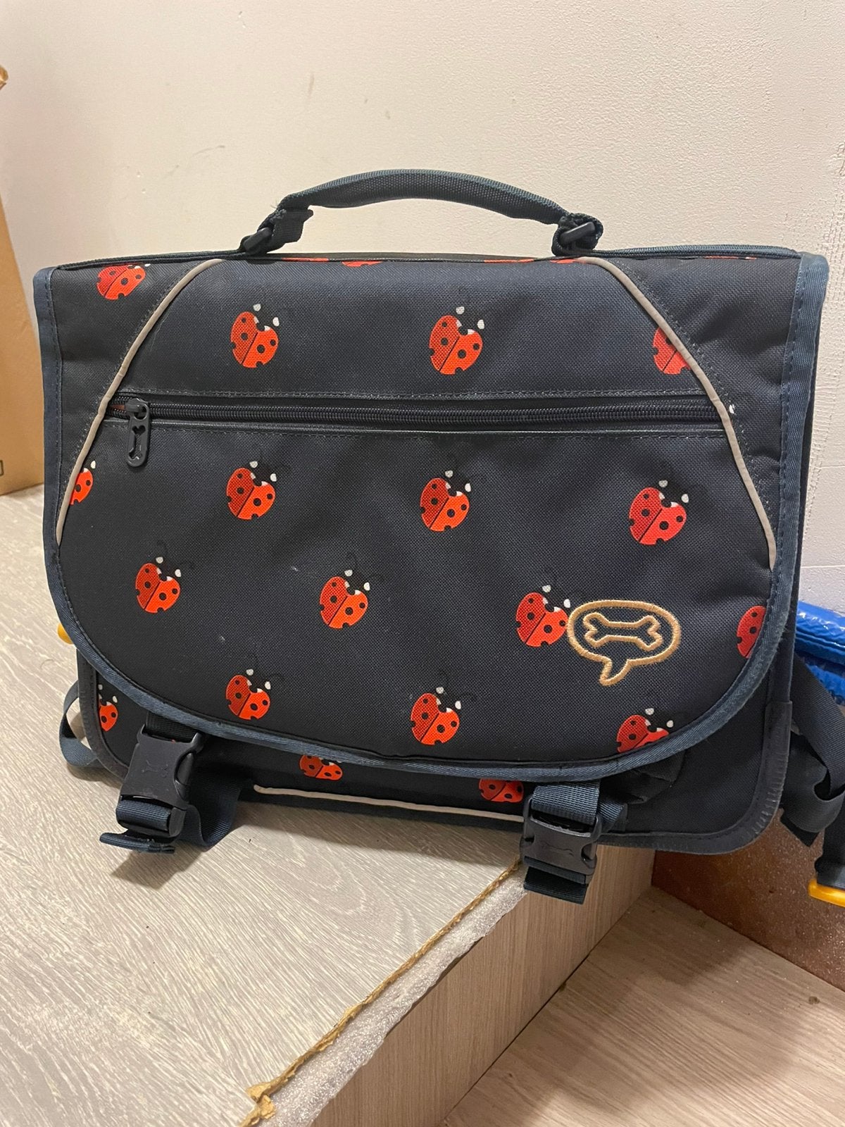 School rudzak Stones and bones, Handtassen en Accessoires, Tassen | Schooltassen, Ophalen, Zo goed als nieuw