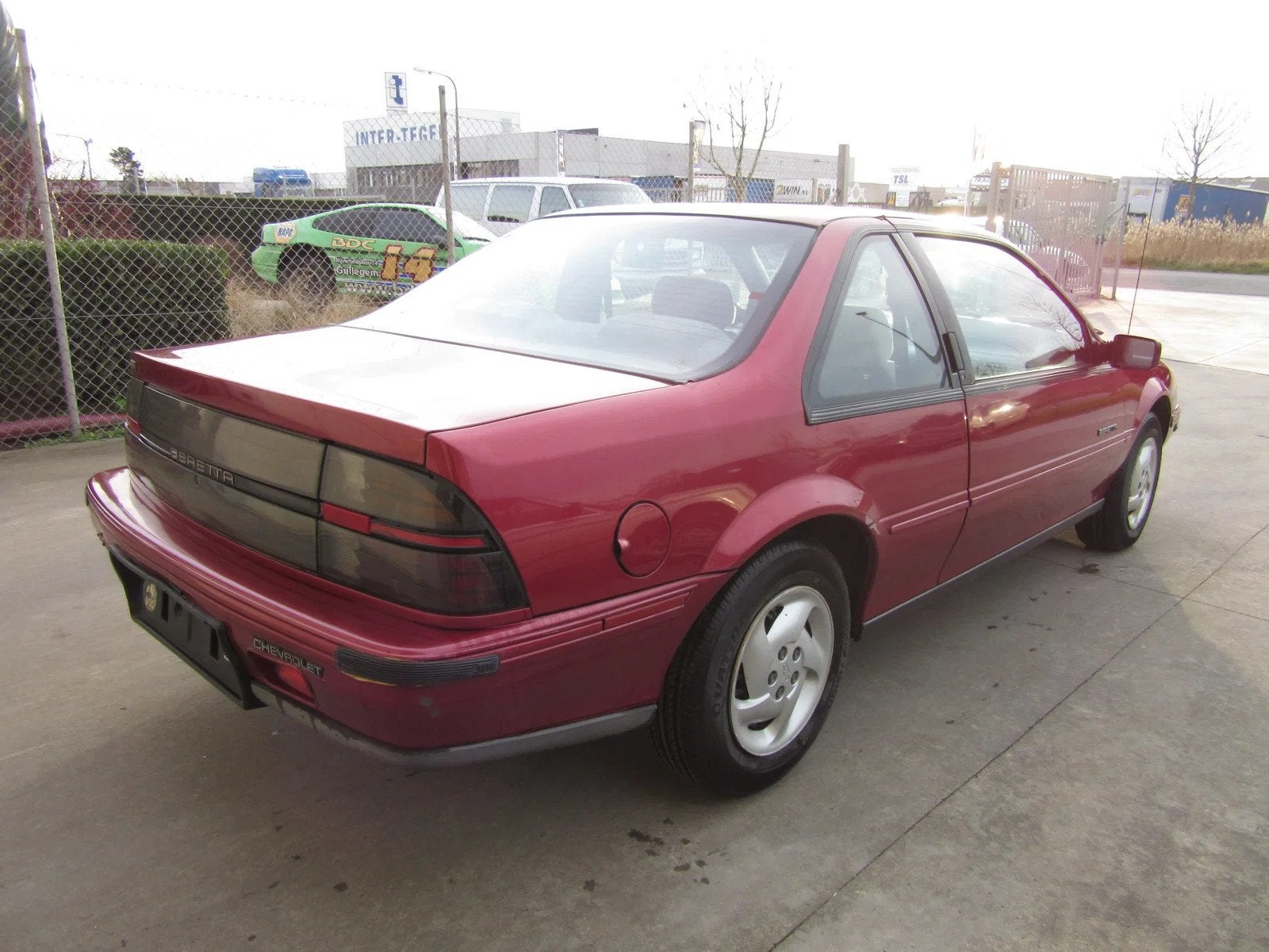 Chevrolet Beretta corcica (bj 1992), foto 3