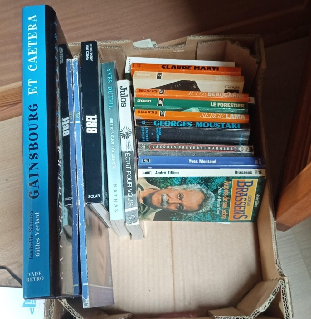 Lot de livres, Livres, Enlèvement ou Envoi, Utilisé, Divers auteurs, Belgique