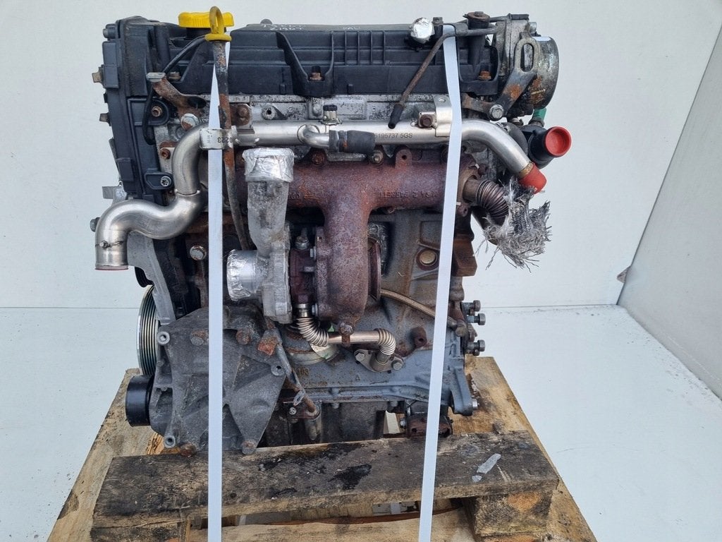 Moteur Z19DT Complet OPEL ASTRA, Envoi, Utilisé, Daihatsu