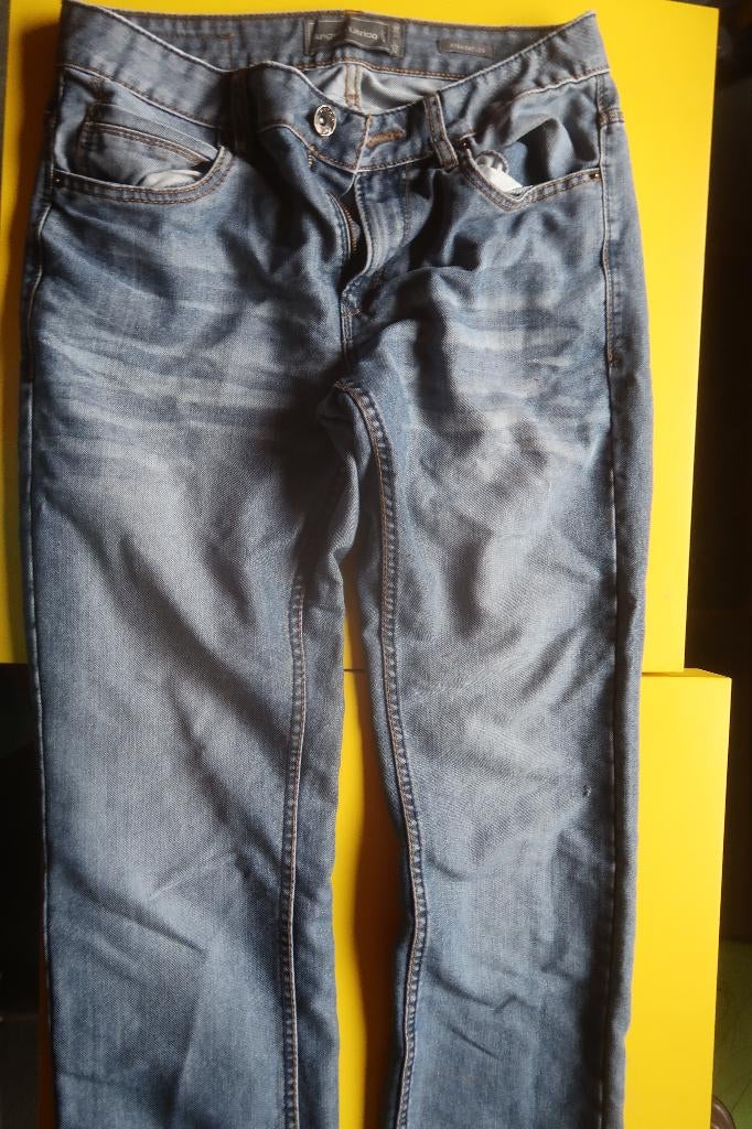 jeans taille 32/32, Enlèvement ou Envoi, Angelo Litrico, W32 (confection 46) ou plus petit, Porté