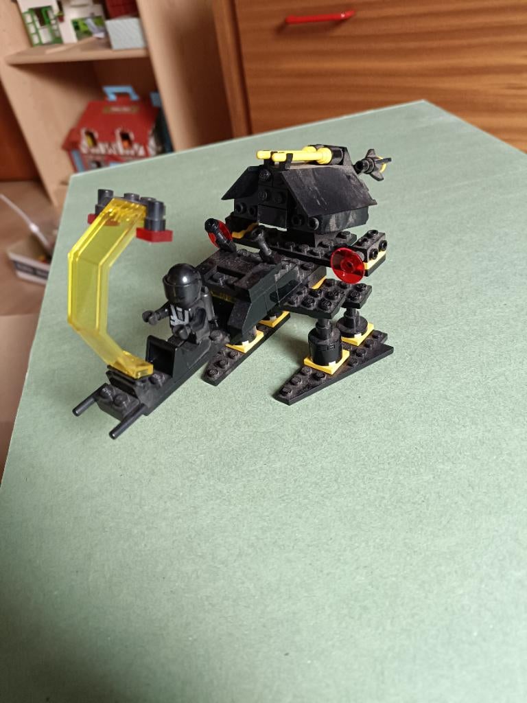 Lego ruimte nr.6876, Enlèvement ou Envoi, Utilisé, Ensemble complet, Lego
