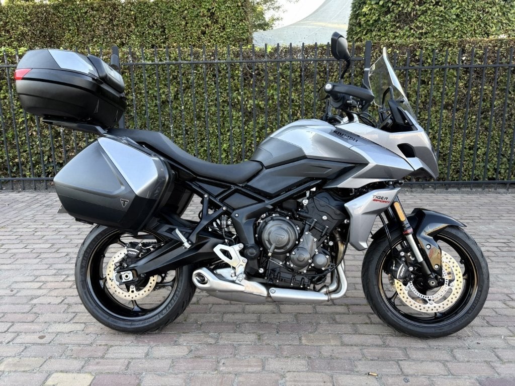 Triumph Tiger 660 Sport, Motoren, Motorrijbewijs A, 3 cilinders, Meer dan 35 kW, Toermotor