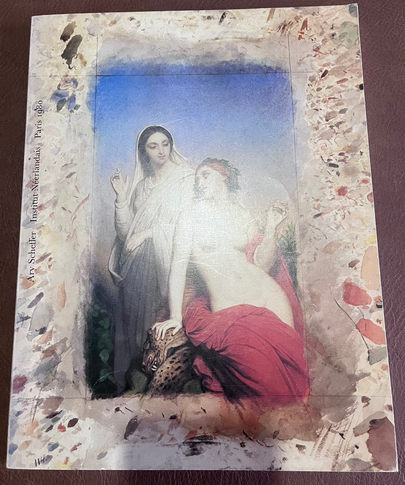 Boek - Ary Scheffer 1795 - 1858 - Dessin Aquarelles Esquisse, Enlèvement ou Envoi, Utilisé, Design graphique